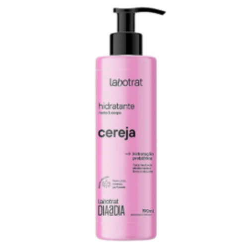 Creme Hidratante Cereja Labotrat Rosto/Corpo 190ml