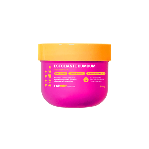 Esfoliante Corporal Bumbum Milhões Labpop 240g