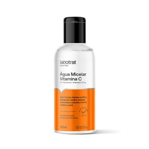 Água Micelar Dermoclean Labotrat 110ml