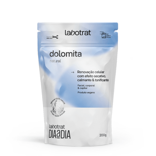Argila Dolomita Epiltrat Corpo/Rosto 200g