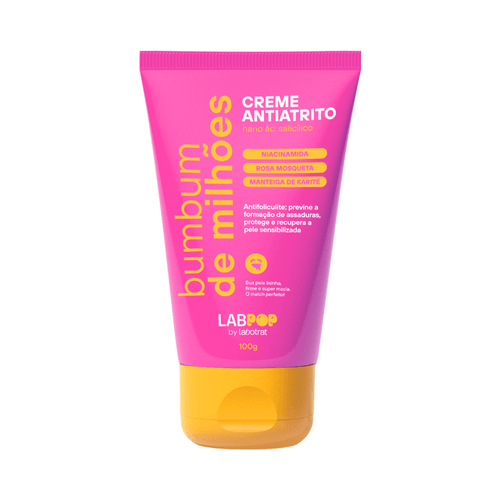 Creme Antiatríto Bumbum Milhões Labpop 100g