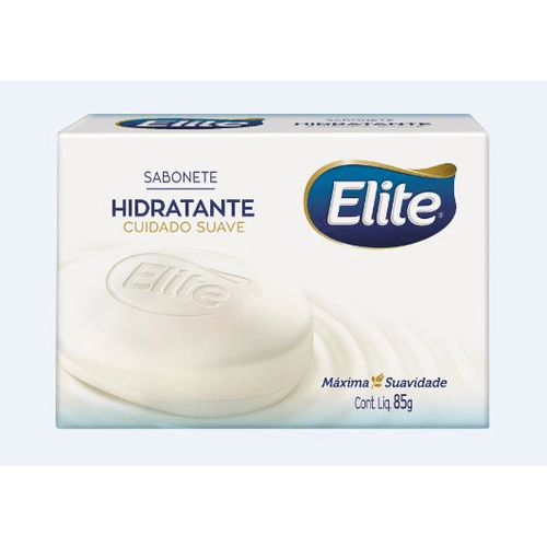 Sabonete em Barra Hidratante Elite Caixa 85g