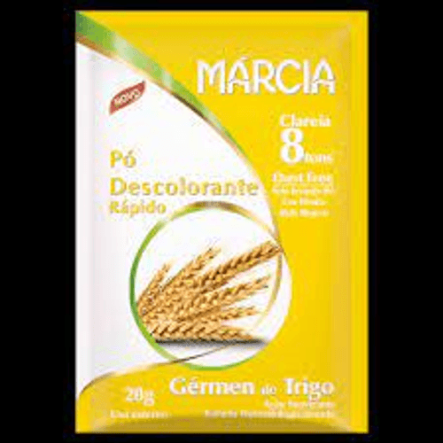 Descolorante Po Marcia 20g-Sache Germen De Trigo
