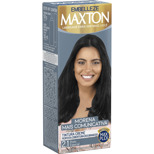 TINT PERM MAXTON KIT PRATICO 2.1 PTO ESP