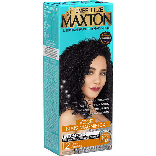 Kit Prático Maxton Preto Ametista 1.2