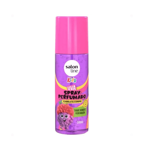 Body Splash Salon Line Kids Uva 200Ml