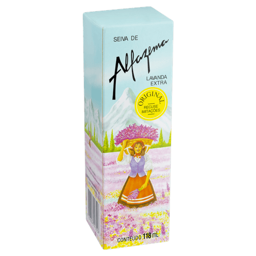 Deo Colônia Lavanda Extra Seiva de Alfazema Caixa 118ml