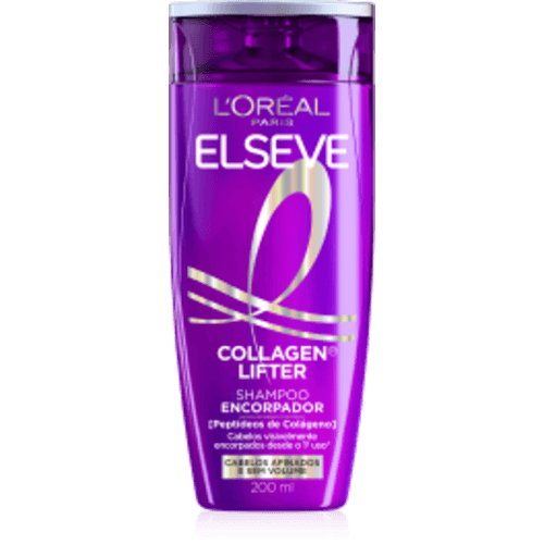 Shampoo Elseve Collagen Lifter 200Ml