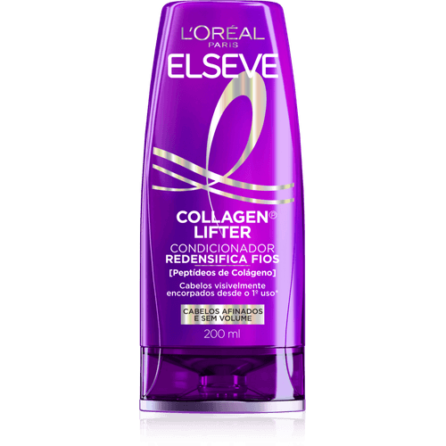Condicionador Redensifica Fios Collagen Lifter 200ml