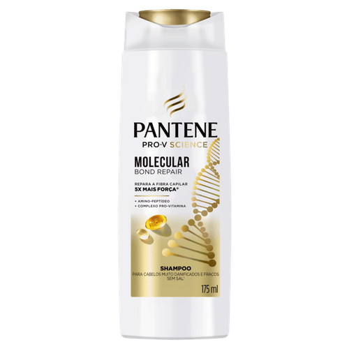 Shampoo Pantene Molecular Bond Repair Frasco 175ml