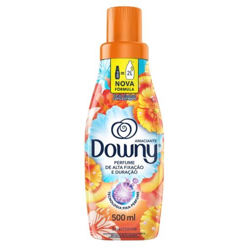 Amaciante Roupa Concentrado Downy Verão Tropical 500Ml