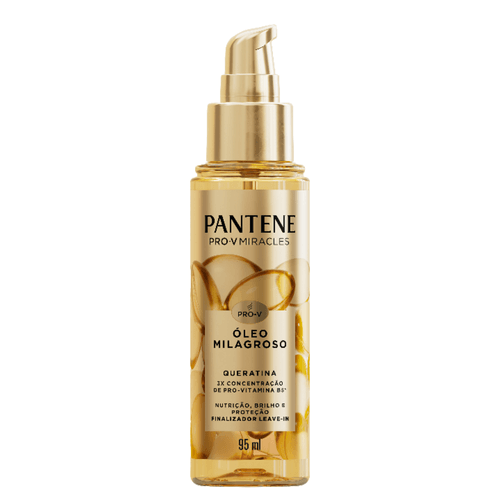 OLEO CABELO PANTENE PRO-V 95ML QUERATINA