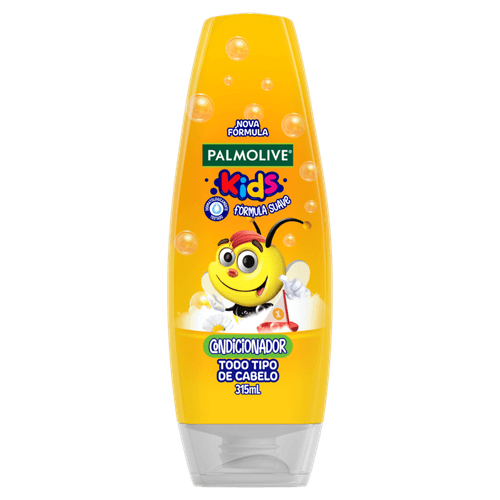 CONDICIONADOR ABELHA PALMOLIVE KIDS PARA TODOS OS TIPOS DE CABELO 315ML-FR